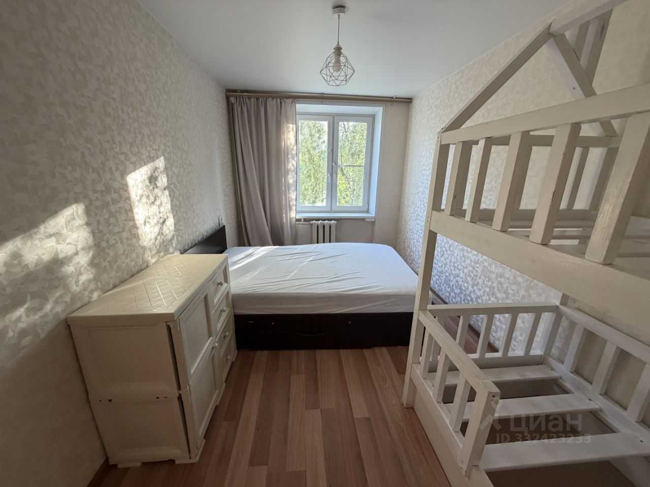 3-комнатная квартира, 54 м² — фотография 3