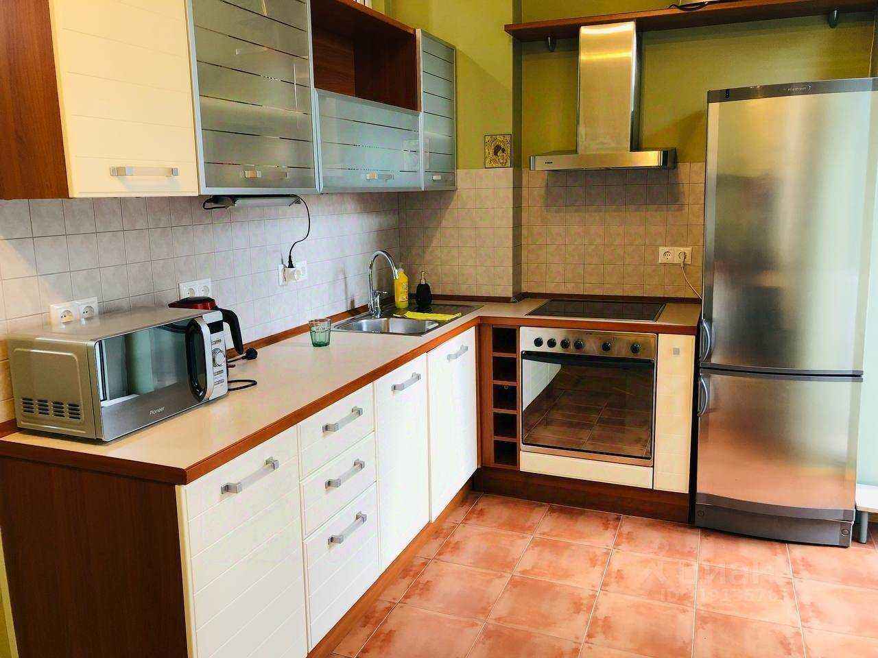 2-комнатная квартира, 55 м²