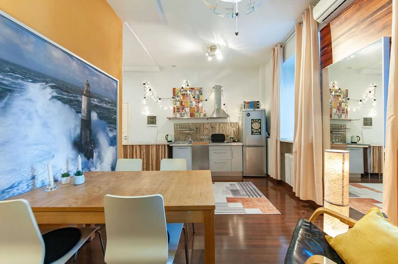 2-комнатная квартира, 60 м²
