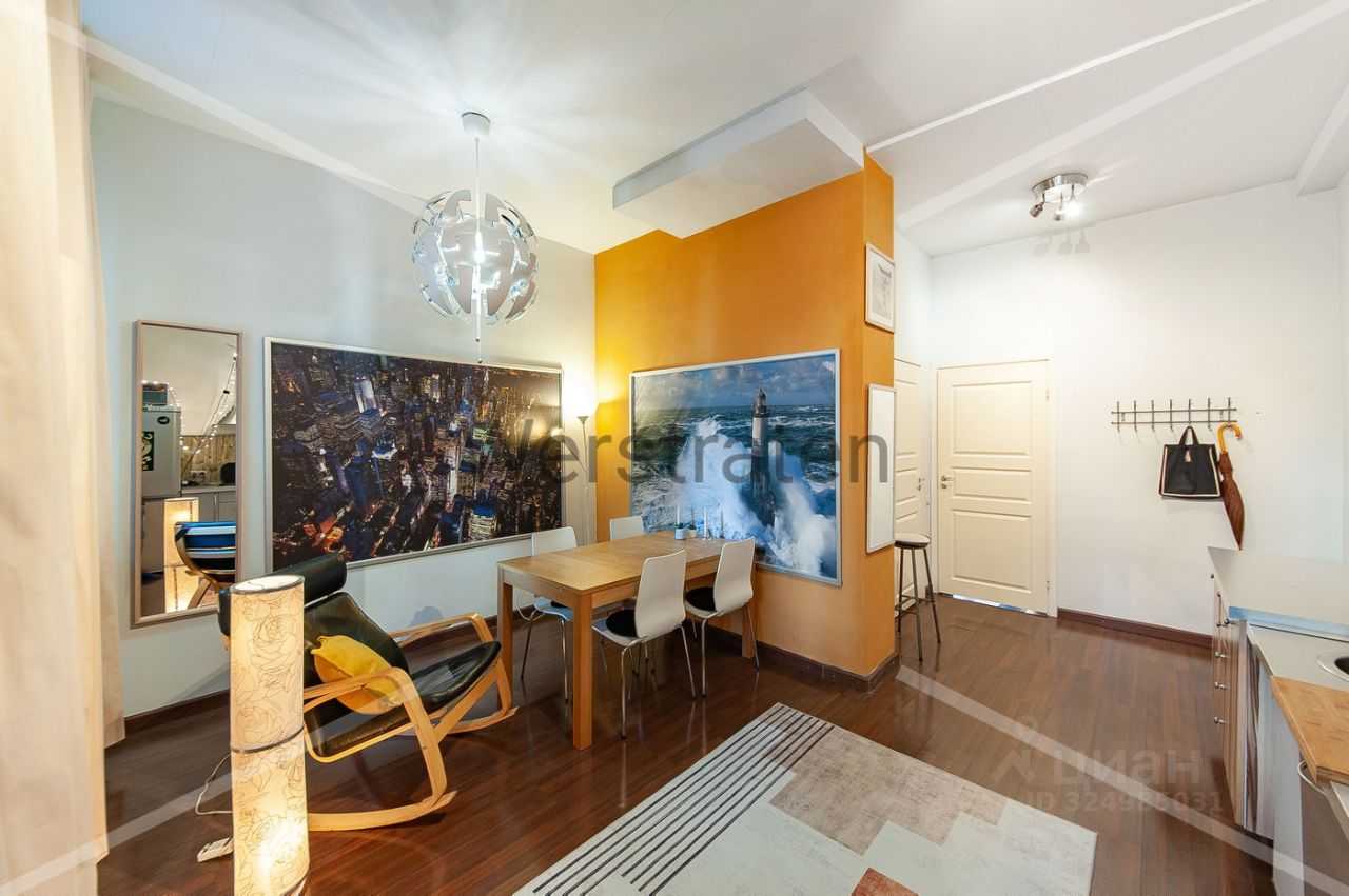 2-комнатная квартира, 60 м² — фотография 2