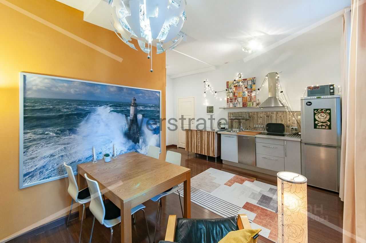 2-комнатная квартира, 60 м² — фотография 3