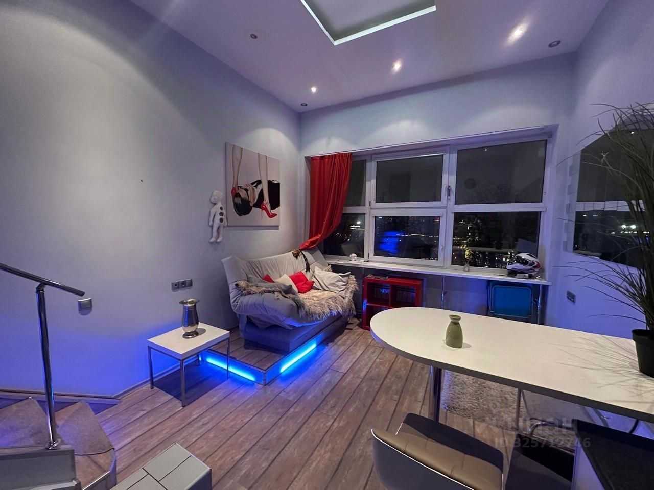 2-комнатная квартира, 47 м² — фотография 2