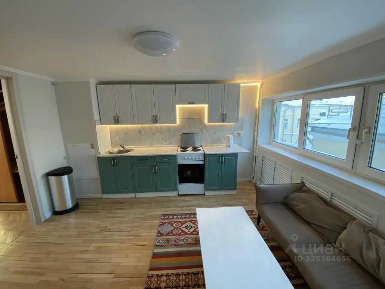 2-комнатная квартира, 38 м²
