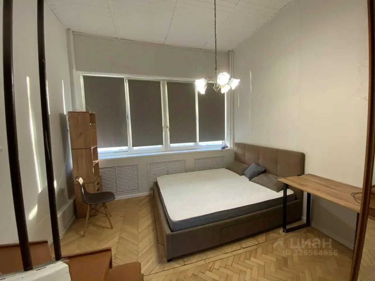 2-комнатная квартира, 38 м² — фотография 3