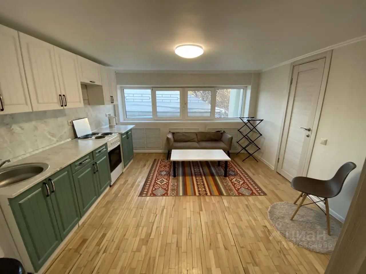 2-комнатная квартира, 38 м² — фотография 2