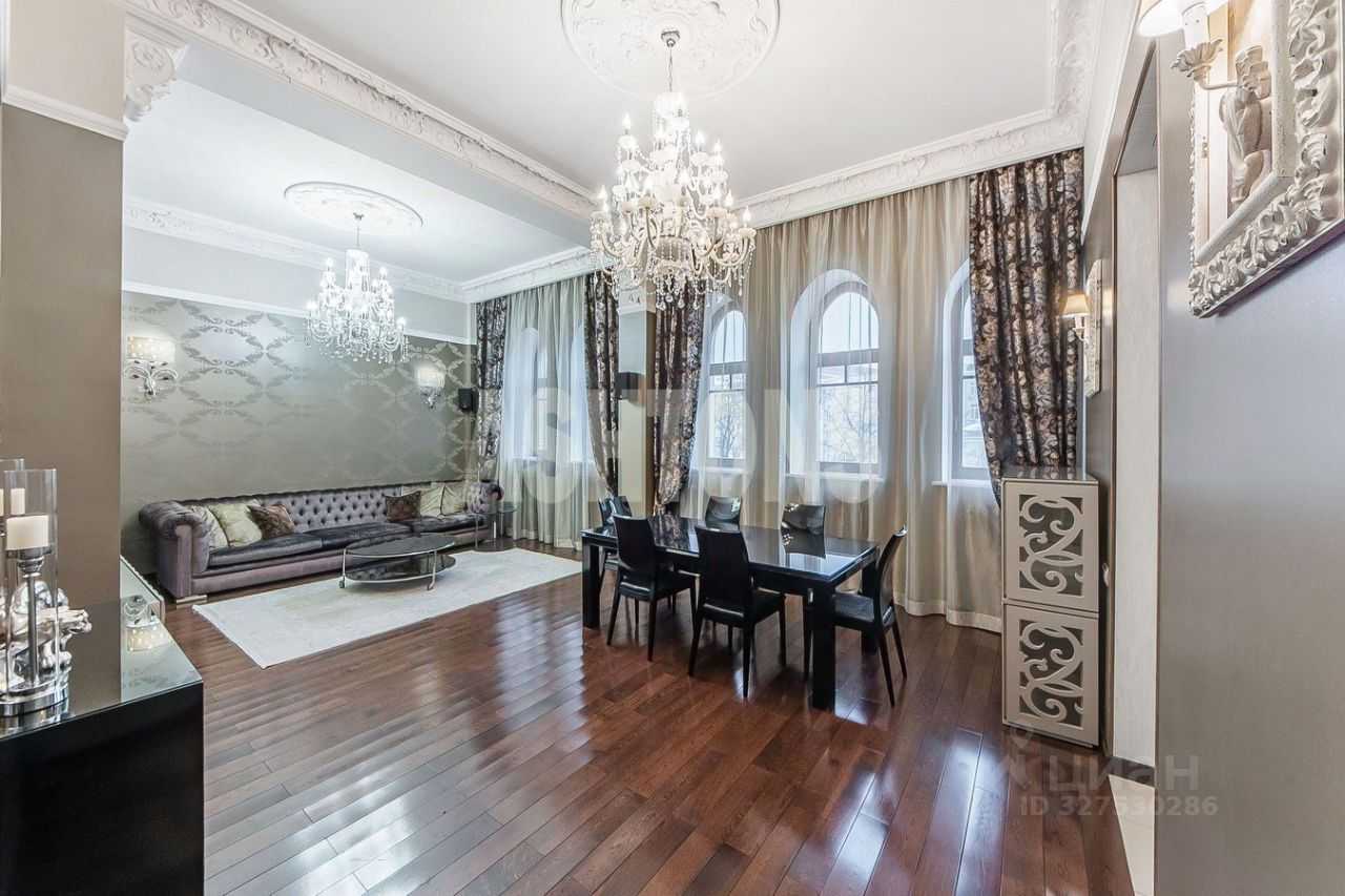 5-комнатная квартира, 198 м²