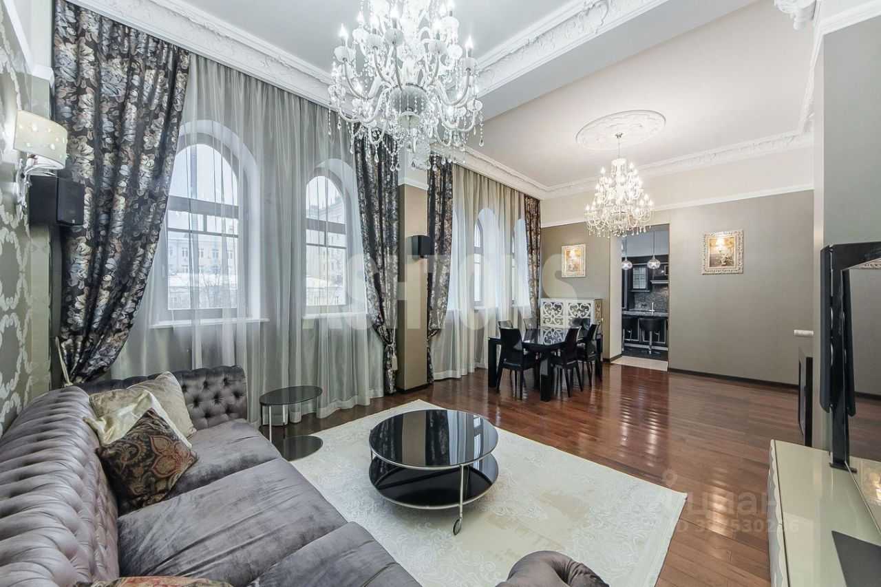 5-комнатная квартира, 198 м² — фотография 2