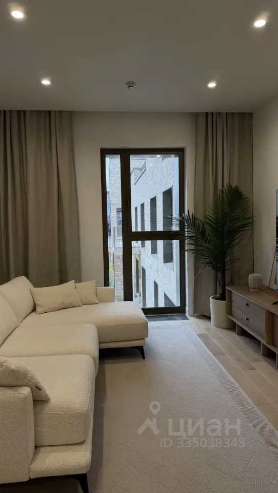 3-комнатная квартира, 109 м² — фотография 3