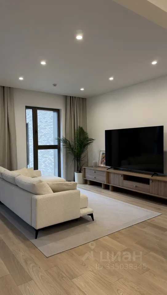 3-комнатная квартира, 109 м² — фотография 2