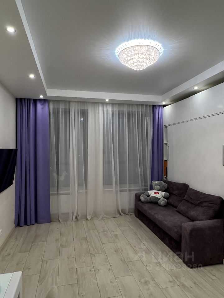1-комнатная квартира, 27 м² — фотография 3