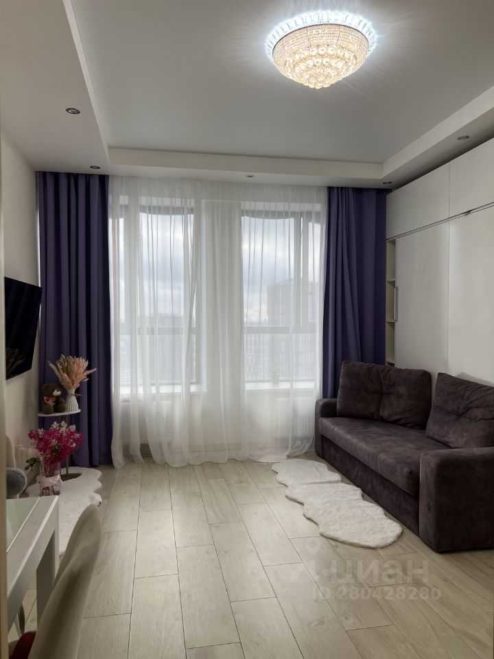 1-комнатная квартира, 27 м²