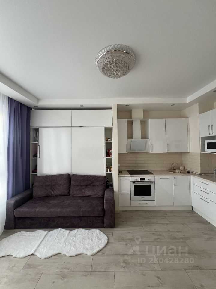 1-комнатная квартира, 27 м² — фотография 2