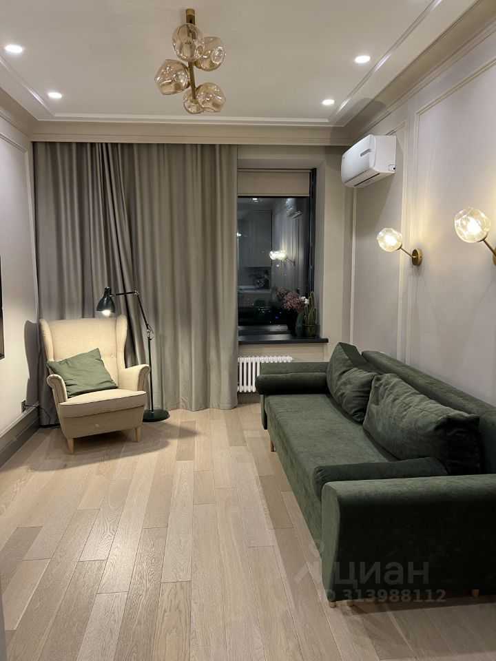 2-комнатная квартира, 46 м² — фотография 3