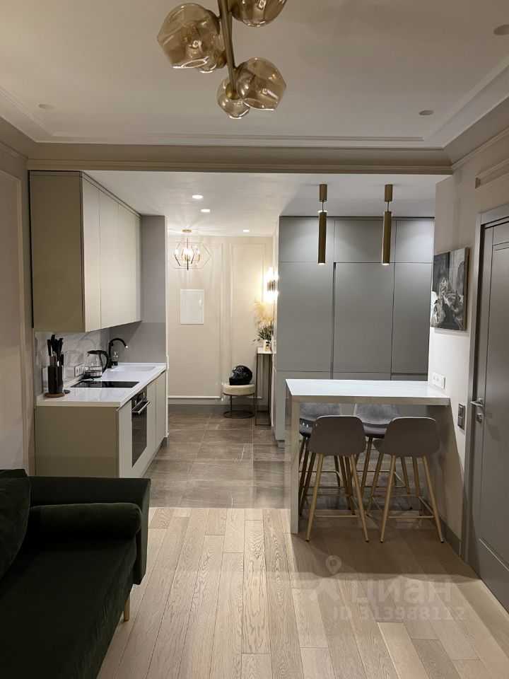2-комнатная квартира, 46 м² — фотография 2