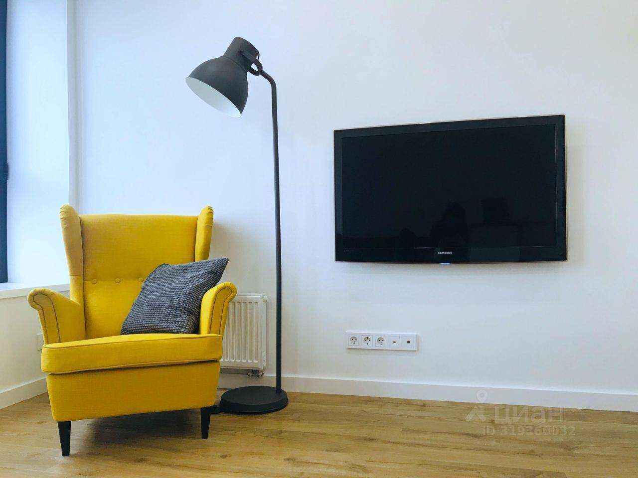 1-комнатная квартира, 26 м² — фотография 2