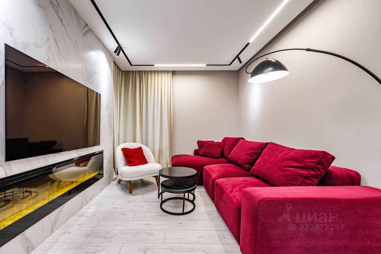 3-комнатная квартира, 85 м² — фотография 2