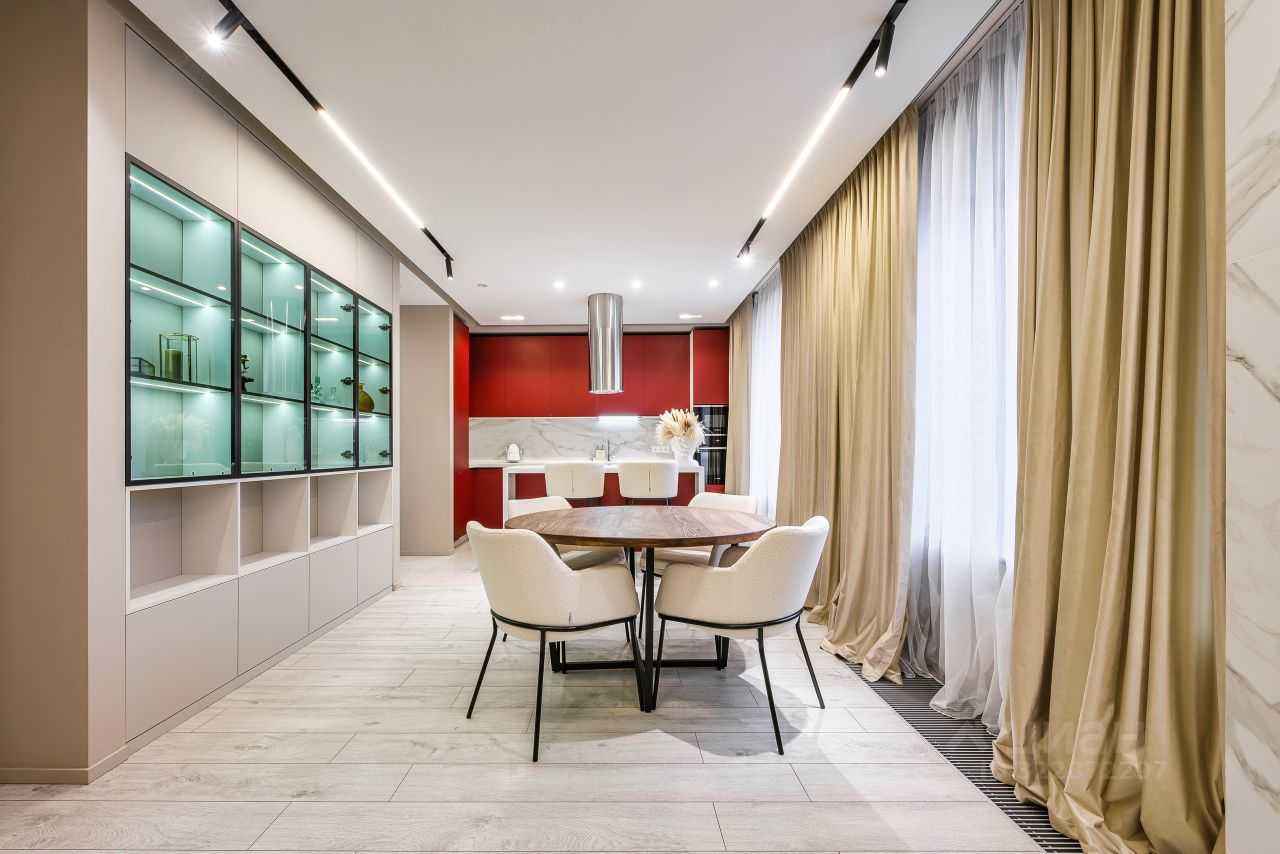 3-комнатная квартира, 85 м²