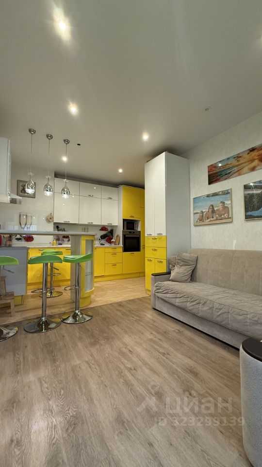 3-комнатная квартира, 58,7 м² — фотография 2