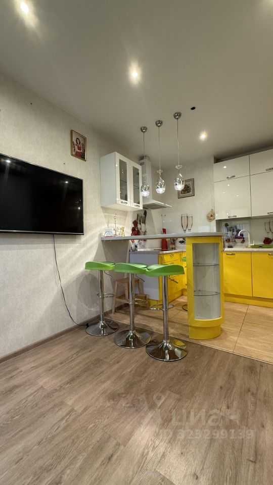 3-комнатная квартира, 58,7 м² — фотография 3