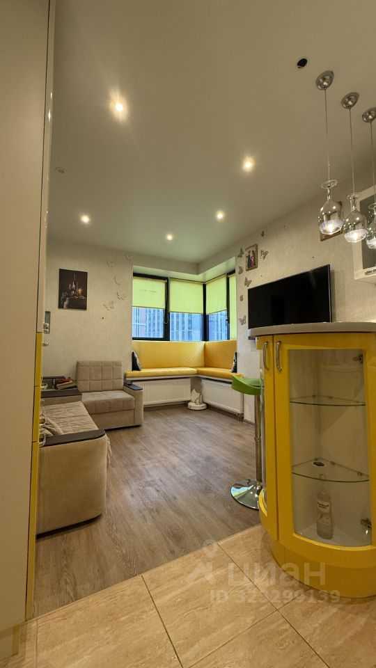 3-комнатная квартира, 58,7 м²