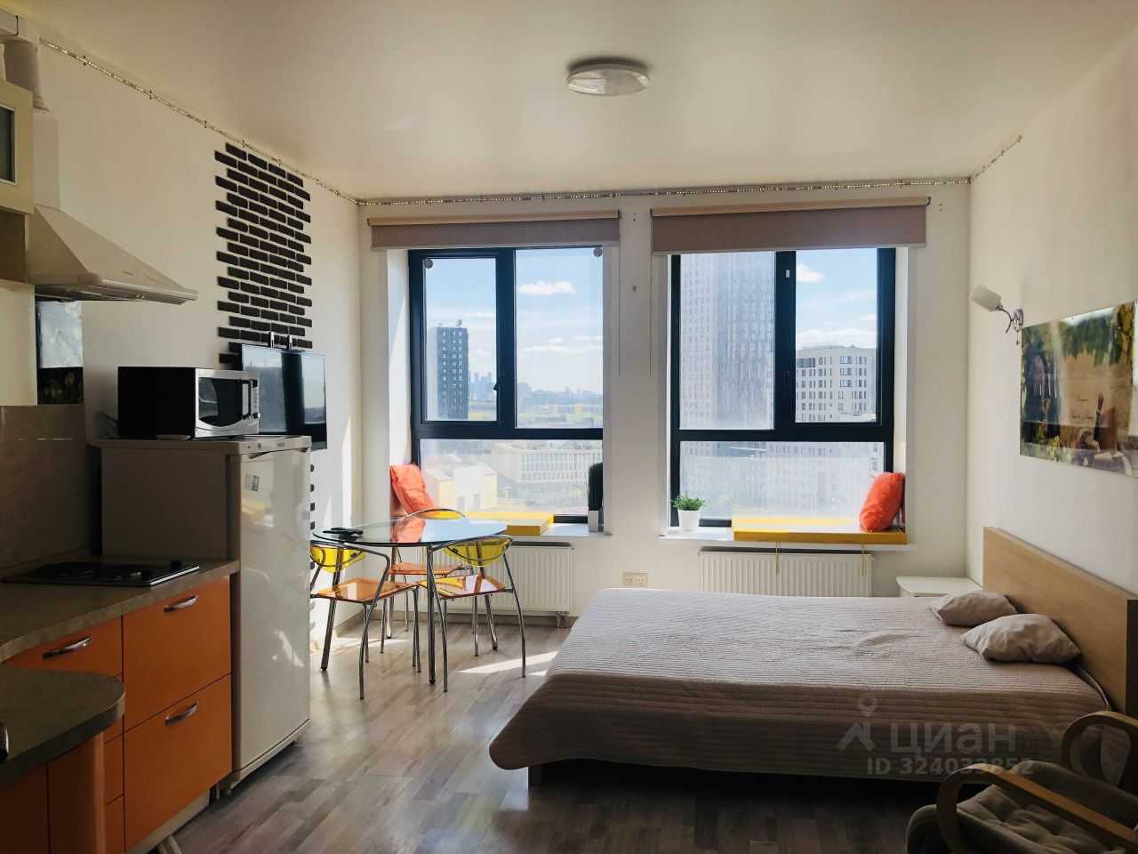 1-комнатная квартира, 28 м² — фотография 2