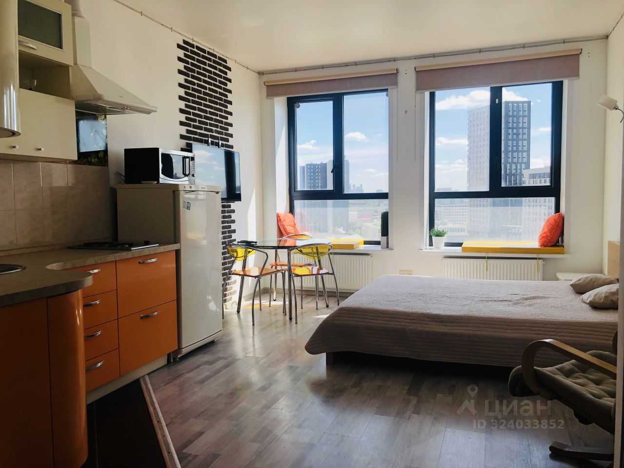1-комнатная квартира, 28 м²