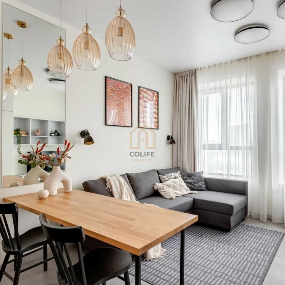 1-комнатная квартира, 24 м²