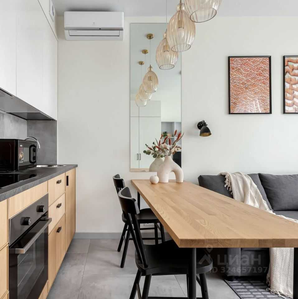 1-комнатная квартира, 24 м² — фотография 2