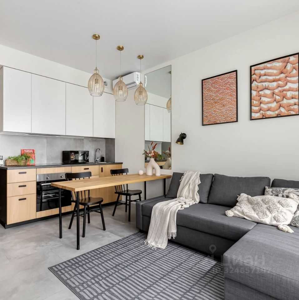 1-комнатная квартира, 24 м² — фотография 3