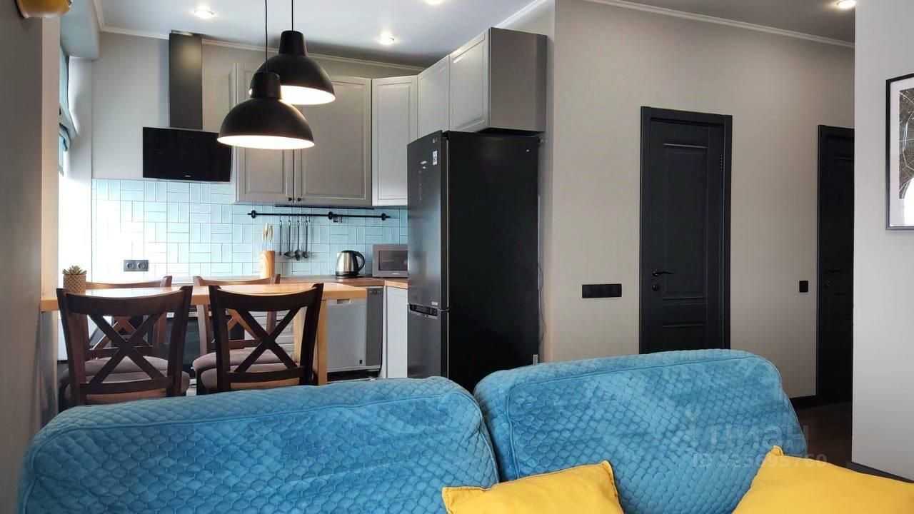 1-комнатная квартира, 45 м²