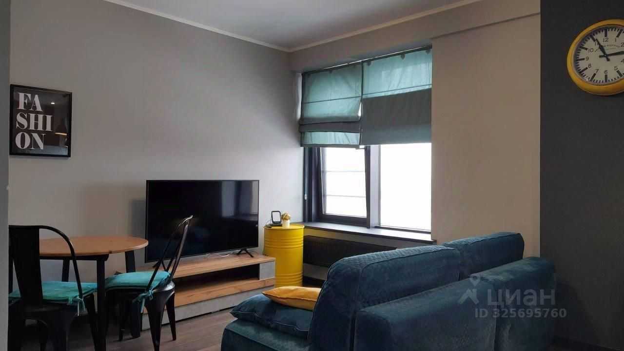 1-комнатная квартира, 45 м² — фотография 2