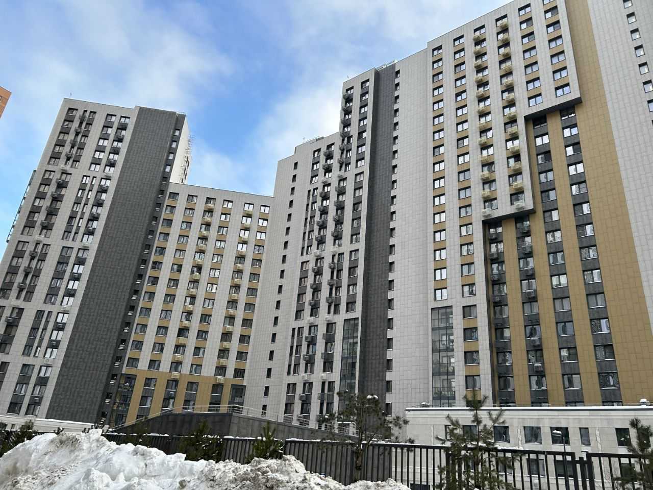 3-комнатная квартира, 83,2 м²