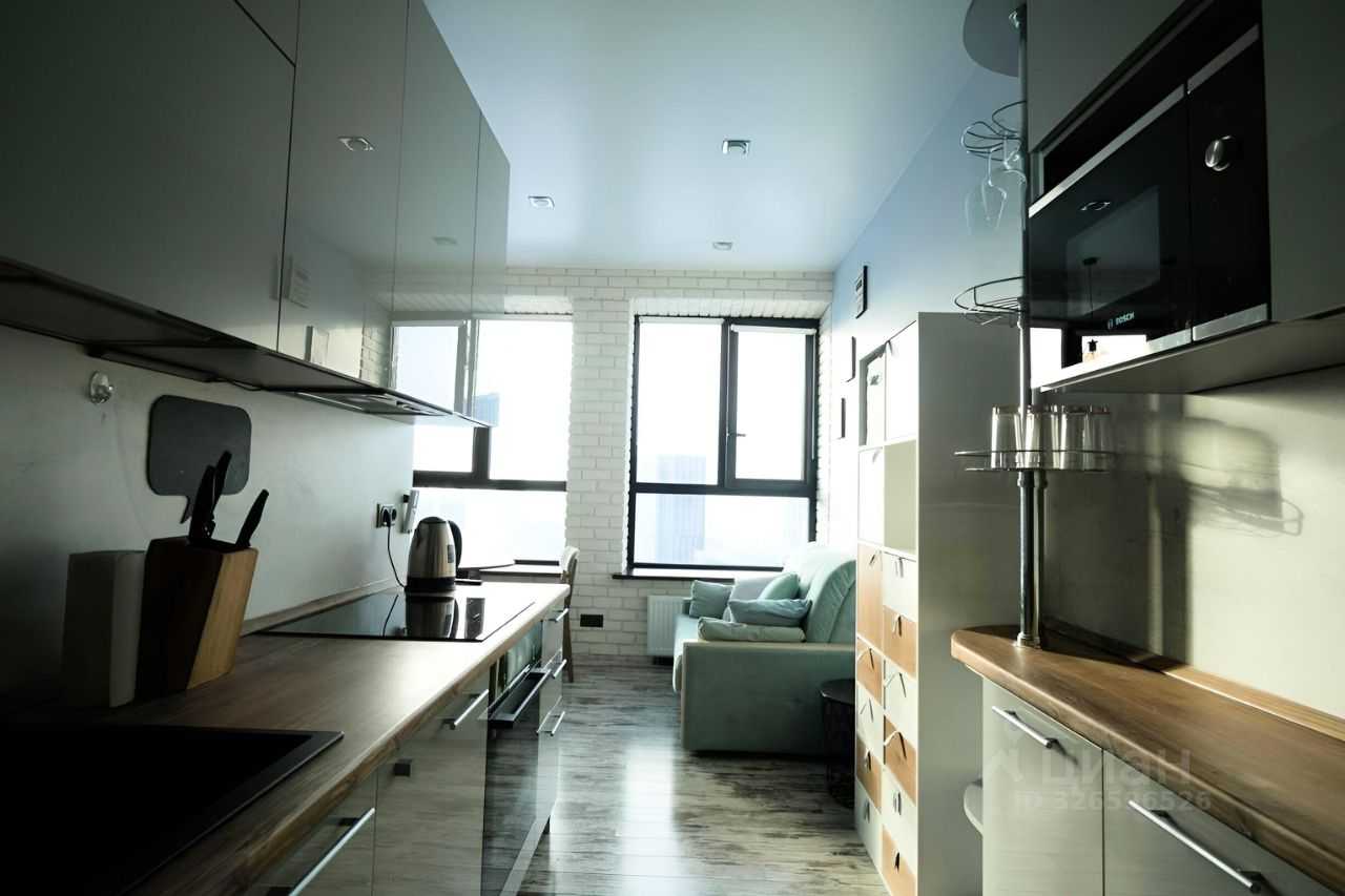 1-комнатная квартира, 26,2 м² — фотография 2