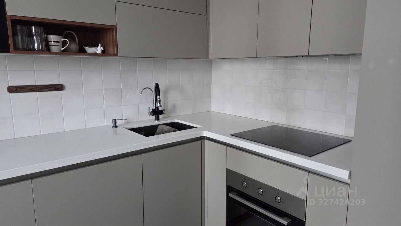 1-комнатная квартира, 43 м²