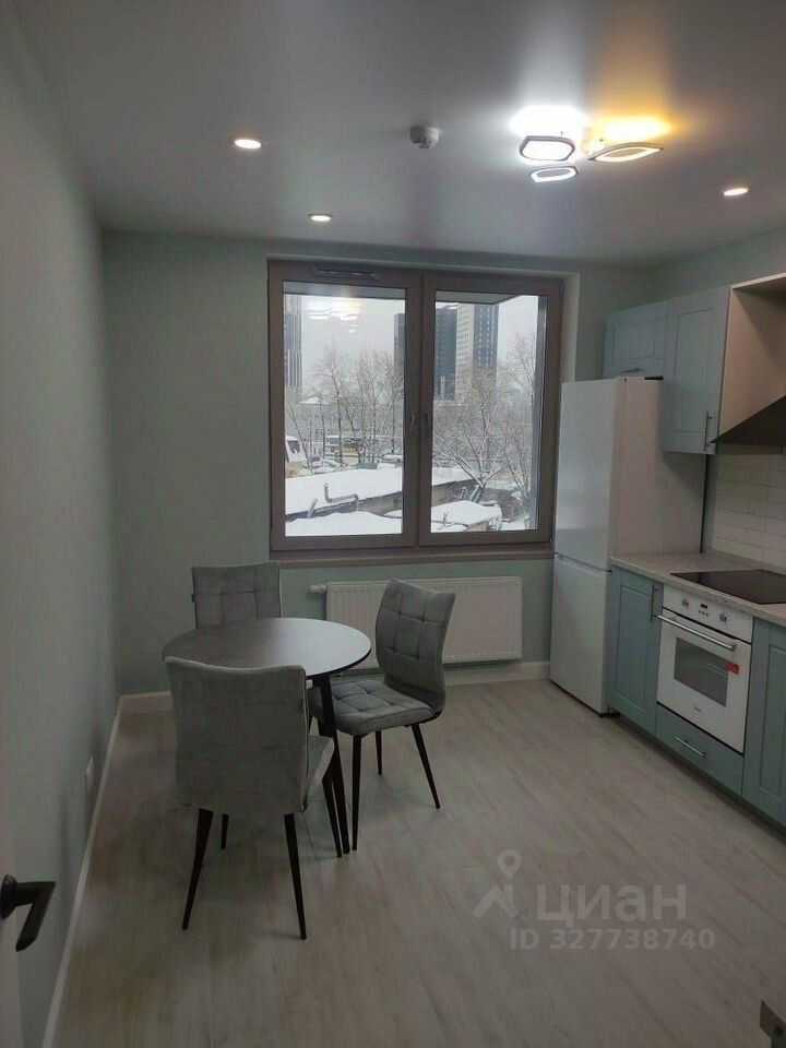 1-комнатная квартира, 46 м² — фотография 2