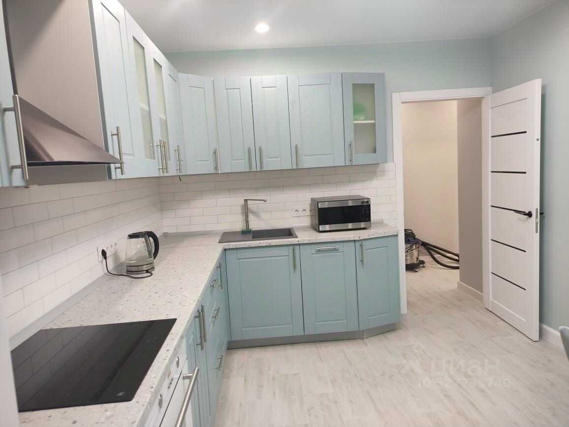 1-комнатная квартира, 46 м²