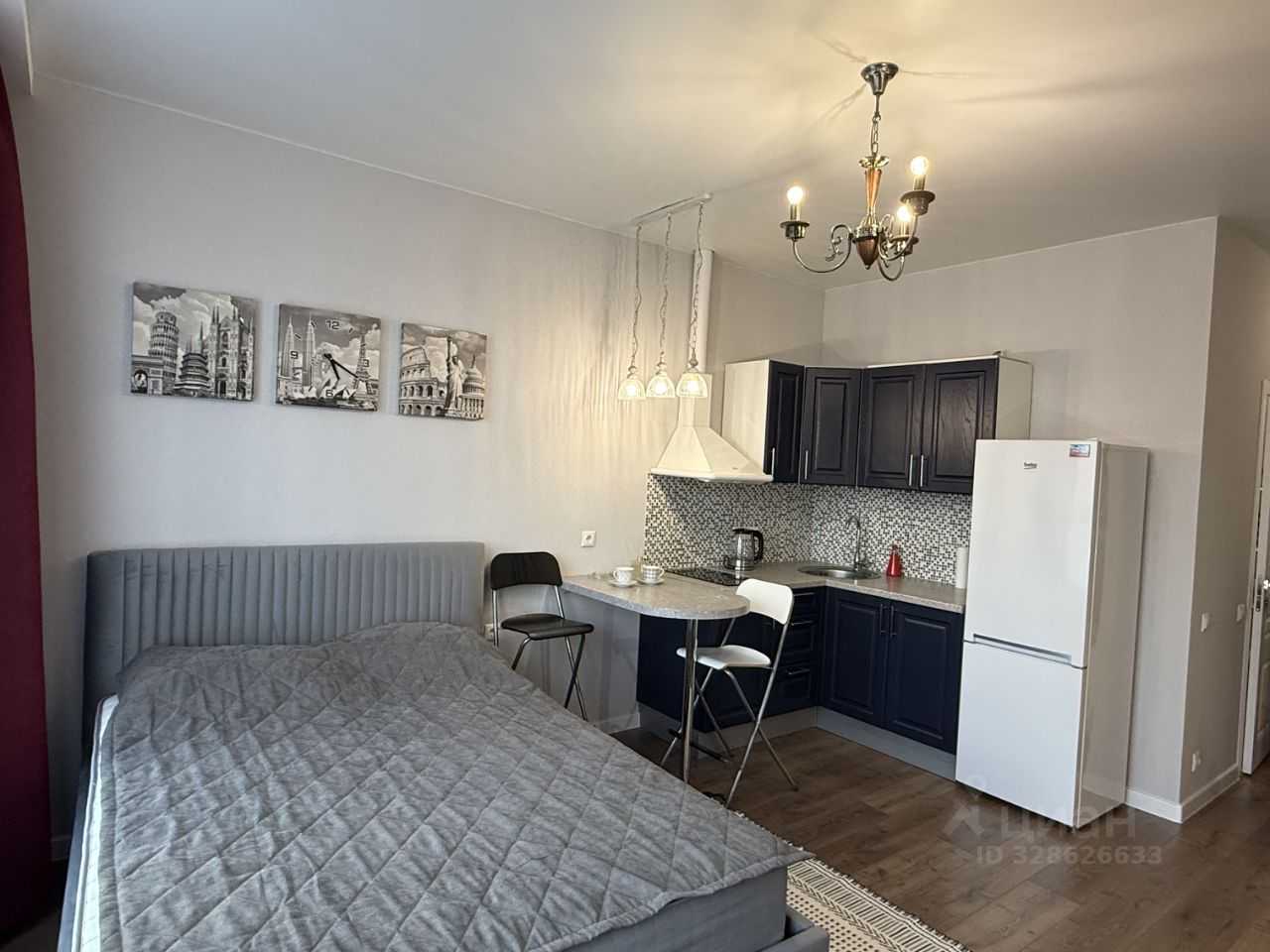 1-комнатная квартира, 25 м²