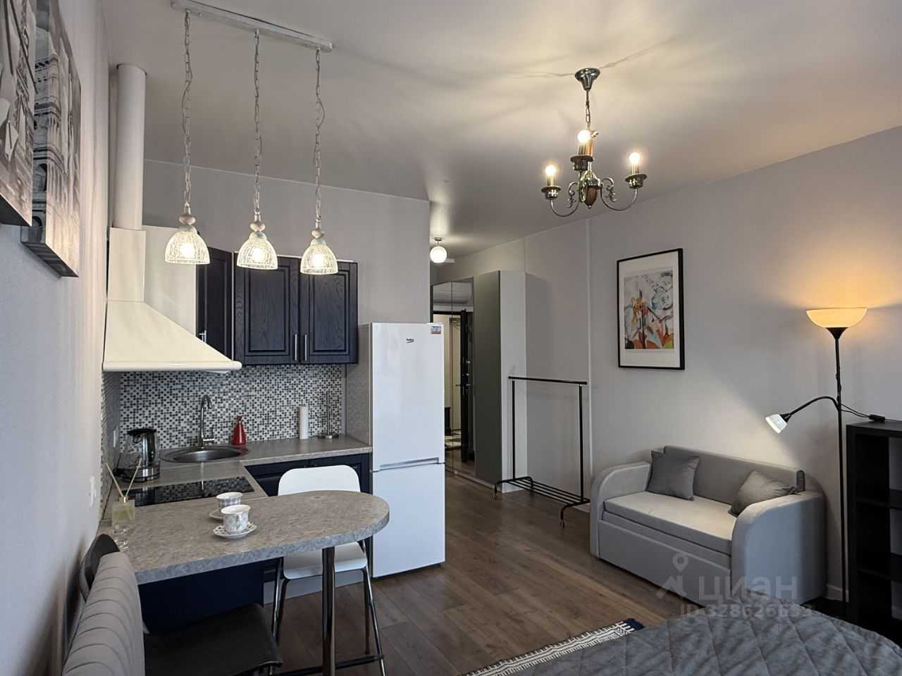 1-комнатная квартира, 25 м² — фотография 2