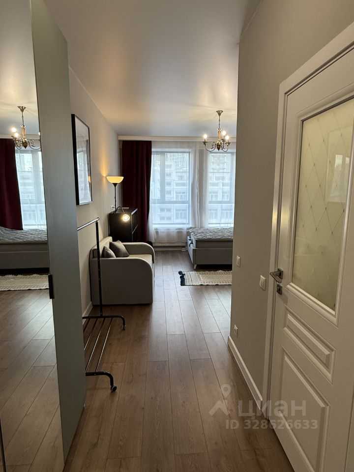 1-комнатная квартира, 25 м² — фотография 3