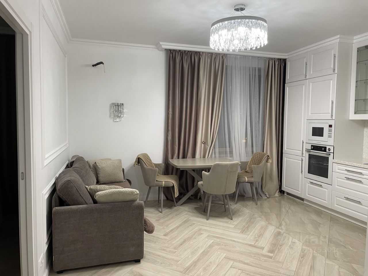 2-комнатная квартира, 43,3 м² — фотография 2