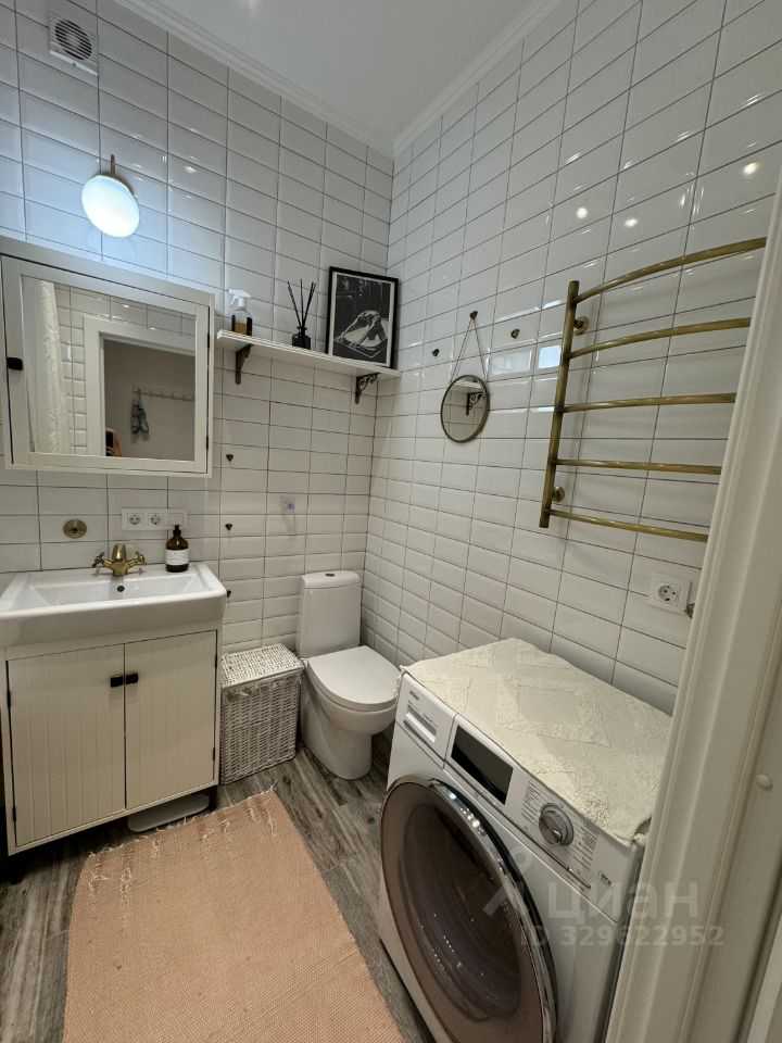 1-комнатная квартира, 27 м² — фотография 3