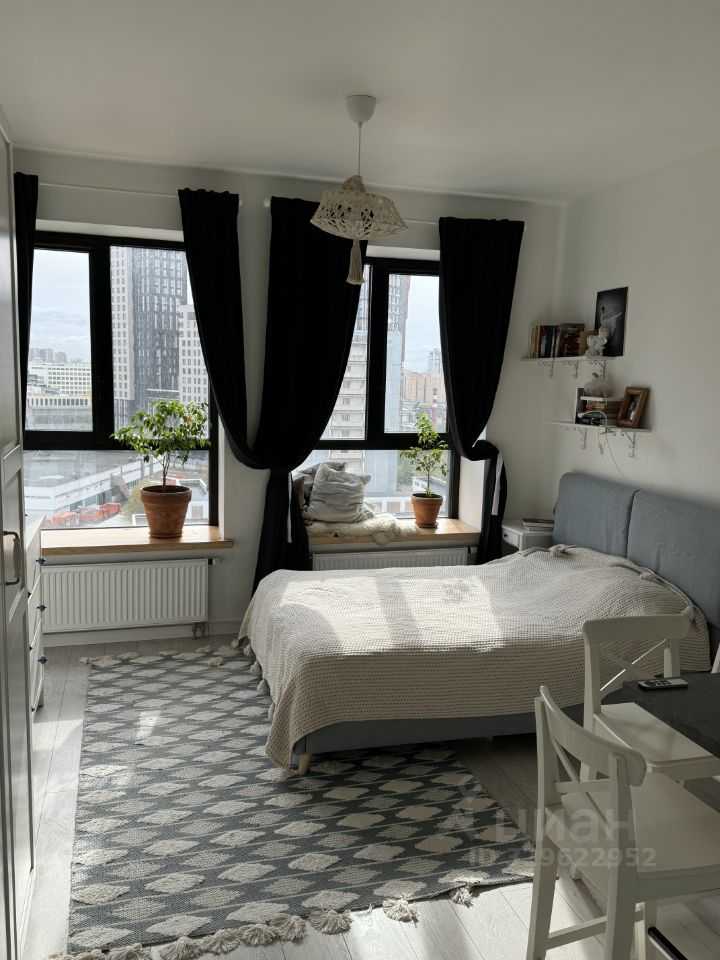 1-комнатная квартира, 27 м²