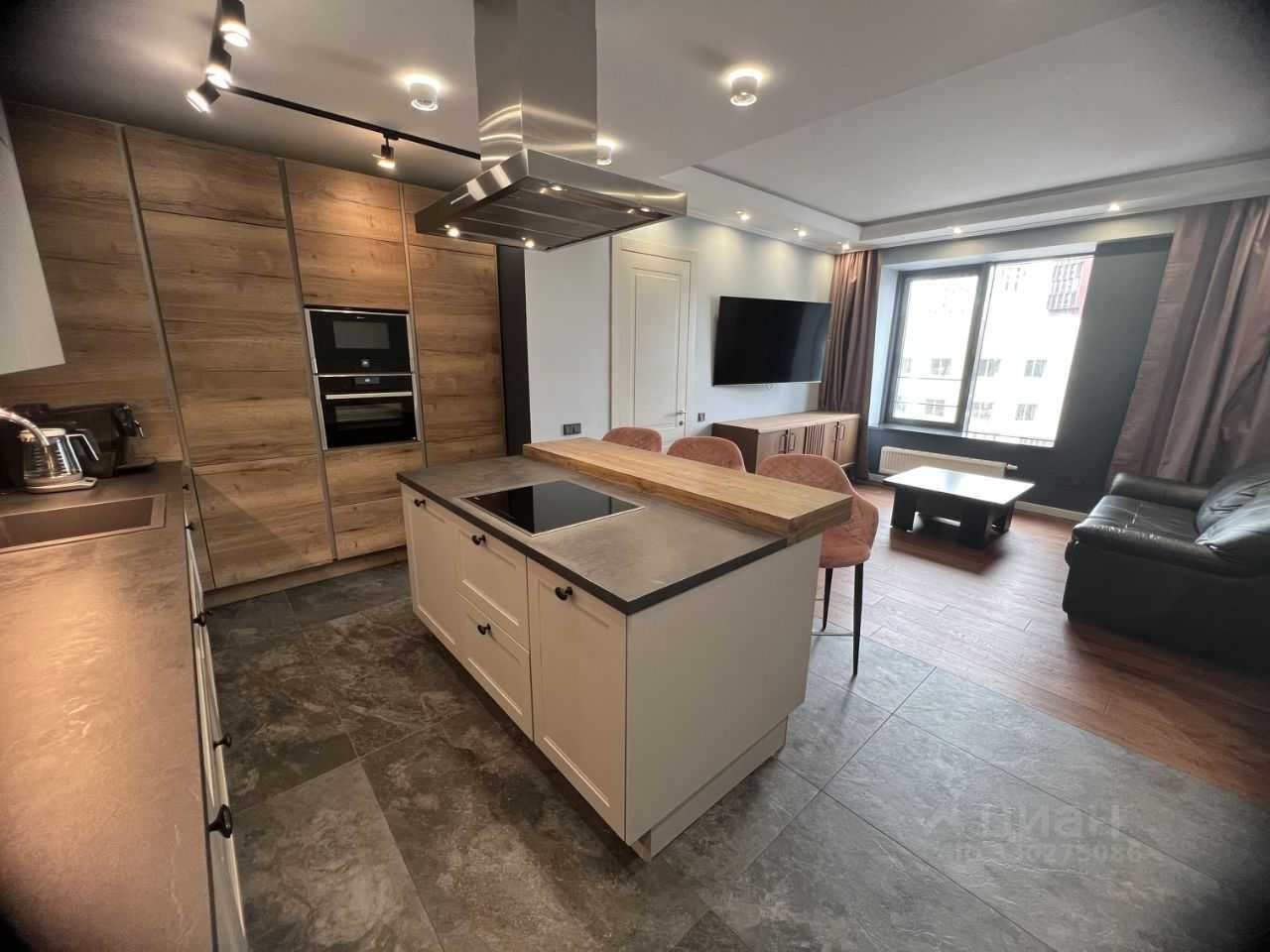 3-комнатная квартира, 66,5 м²