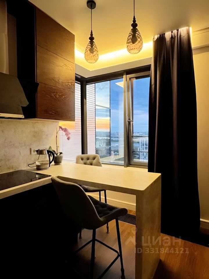 1-комнатная квартира, 46,5 м²