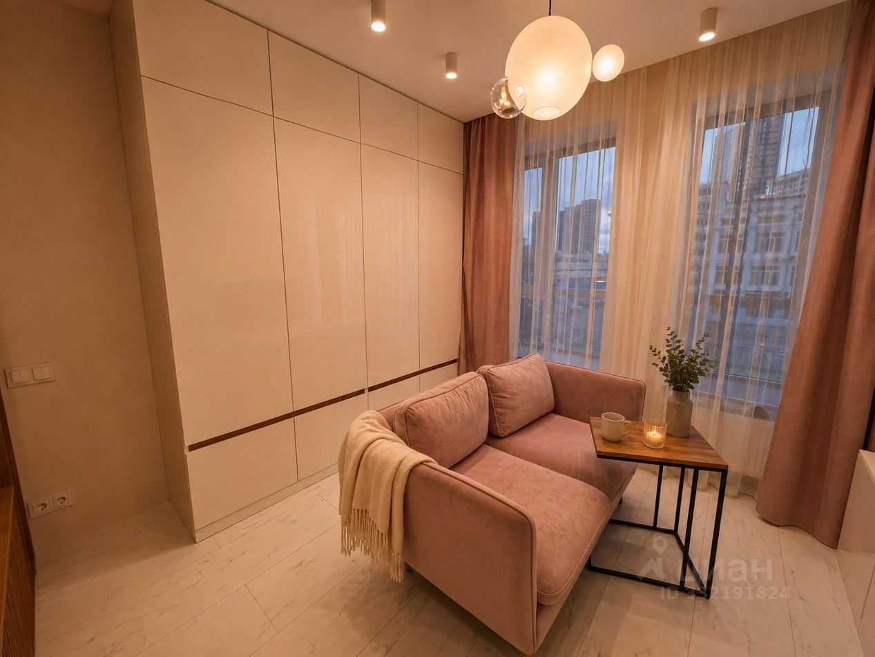 1-комнатная квартира, 27,4 м²