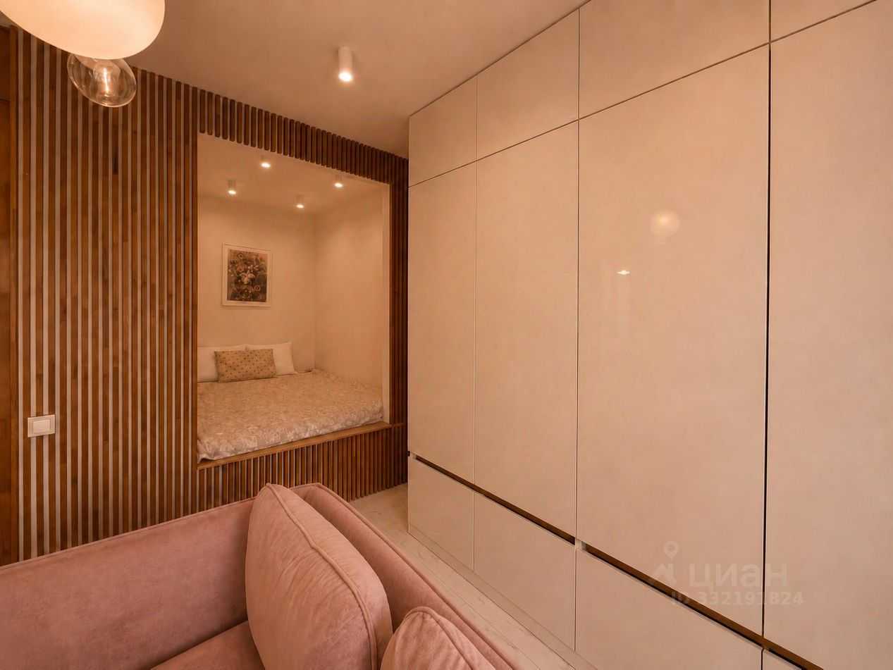 1-комнатная квартира, 27,4 м² — фотография 2