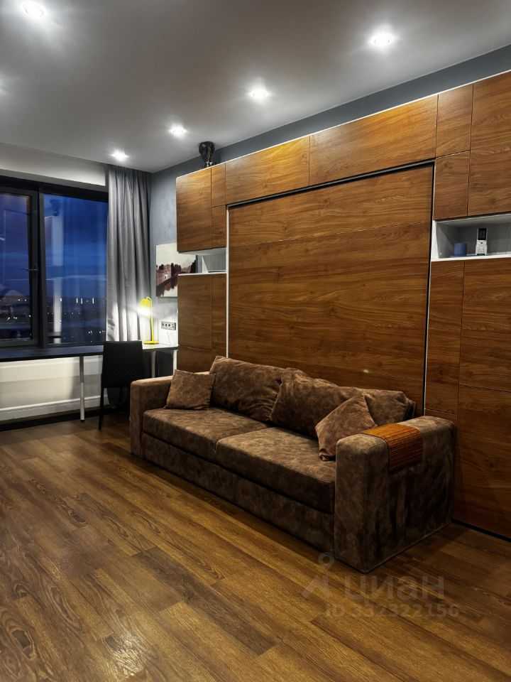 1-комнатная квартира, 46,5 м² — фотография 3
