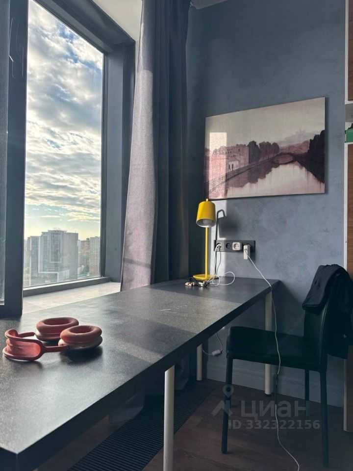 1-комнатная квартира, 46,5 м²