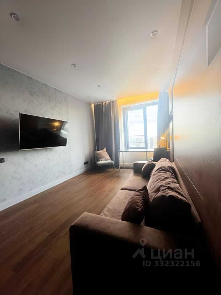 1-комнатная квартира, 46,5 м² — фотография 2