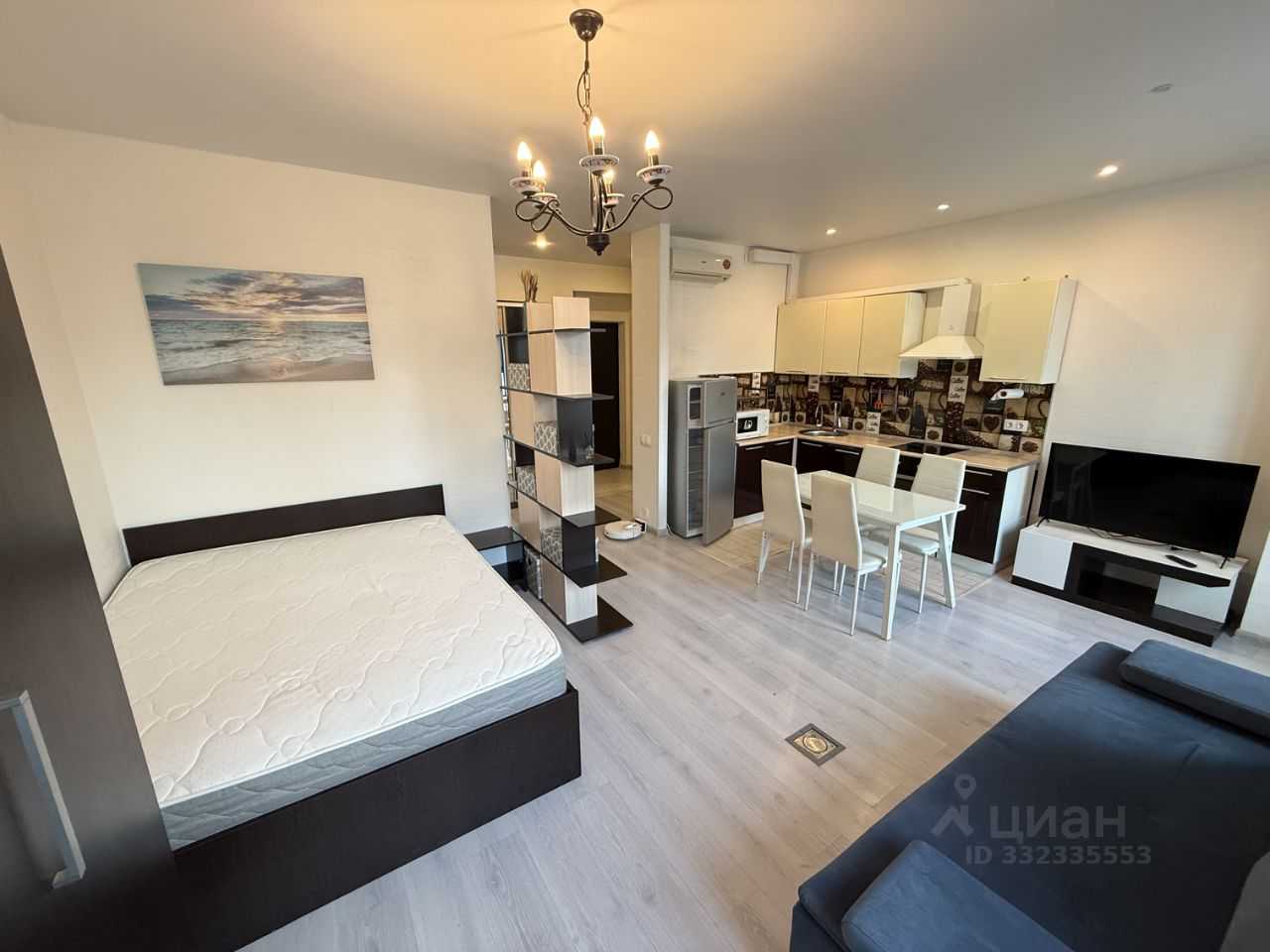 1-комнатная квартира, 36 м²